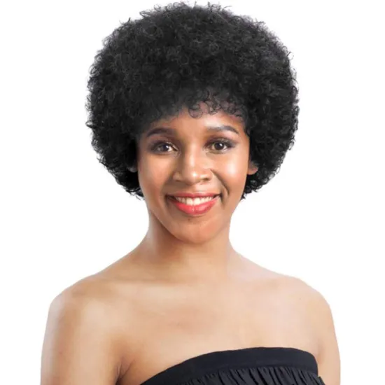 wholesale afro bulk kinky jerry curl bob wig with bangs peruvian bob wig burmese Brazilian hair bob human hair wigs