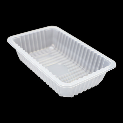 Высокий барьер PP Map Cap Tray For Food