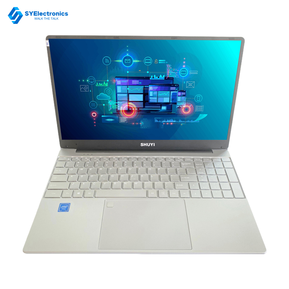 GROSLESS OEM Quad Core -Laptop mit 15,6 Zoll