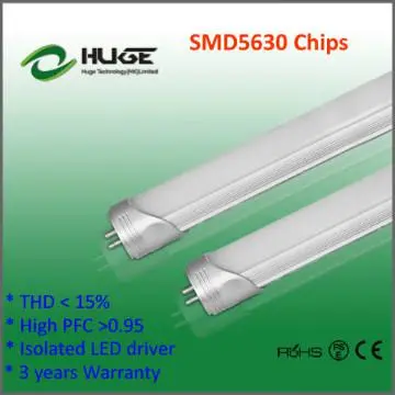 SMD5630 LED Rohre T8 25W 2500lm hohe Effizienz