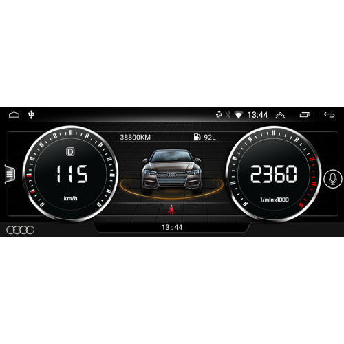 4G LTE Car Multimedia Audi Q3 (2012-)