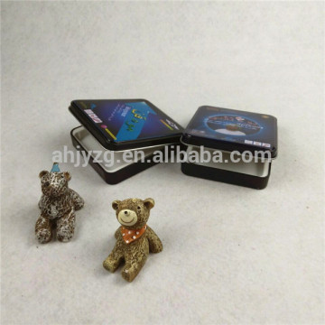 wholesale mini metal tin box with foam