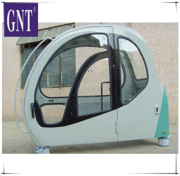 SK120-5 excavator cab