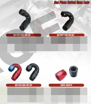 Swivel Hose ends for lubricans hose system