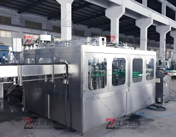 300ml Glass Fully Automatic Beer Bottle Filling Machine