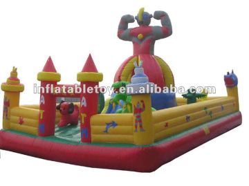 best selling and funny inflatable play ground