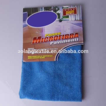 80%polyester 20%polyamide microfiber kitchen towel microfiber towel