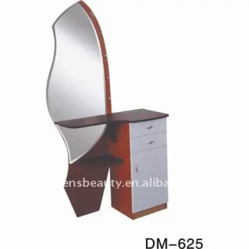 Fashionable hairdressing mirror table