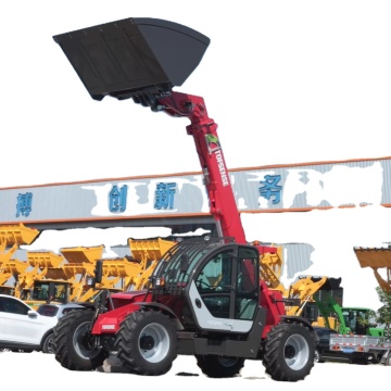 Telescopic Handler 3 Ton Telehandler with Attachments - Low Price for Sale