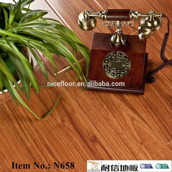 Indoor Usage AC3/AC4 12mm hdf core laminate flooring