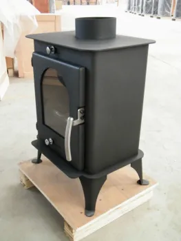 popular steel plate wood burning stove(DL007S)