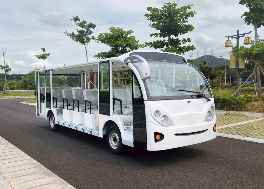 Coche de turismo eléctrico de 19 plazas