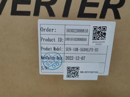 Deye Hybrid Inverter 12kw - 8kw MPPT Solar Hybrid Inverter - China Top Brand