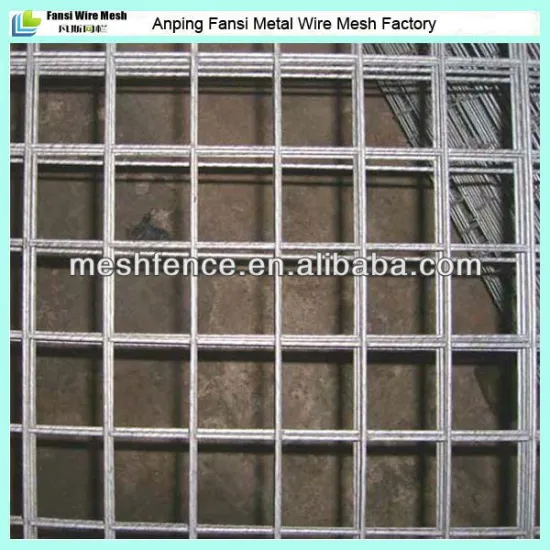 High quality galvanized welded wire mesh panels