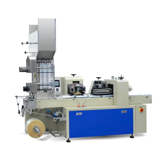 2023 Hot Product: Automatic Multiple Paper Drinking Straw Packing Box Machine