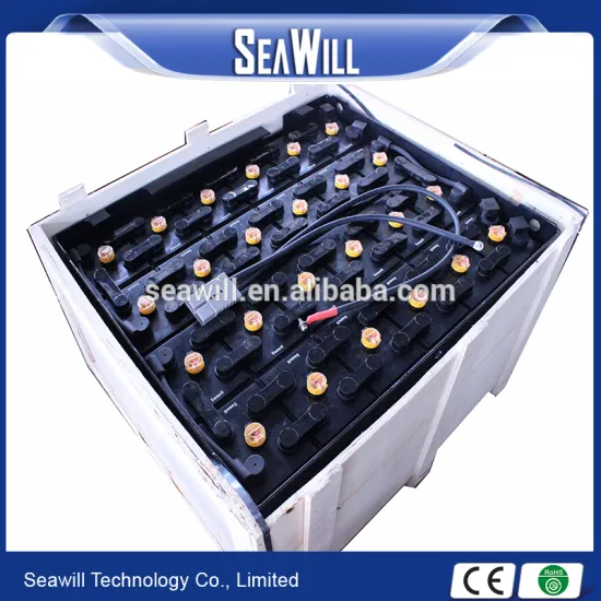 Rechargeable forklift battery 48v 700Ah/14VBS700