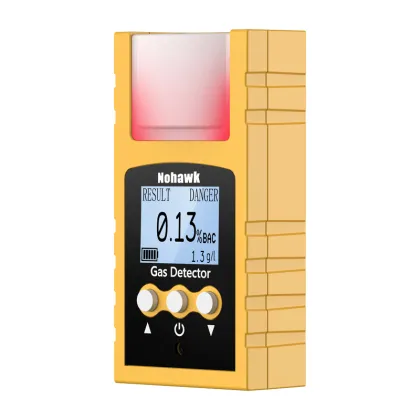 Professional Portable LCD Alcohol Breath Tester & Digital Traffic Alcohol Checker