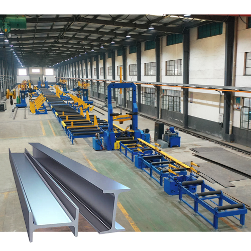 Automatic H Beam Fabrication Welding Line