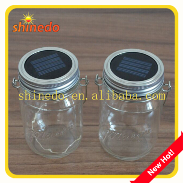 Wholesale Cheap Led Glass Solar Mason Jar Lid