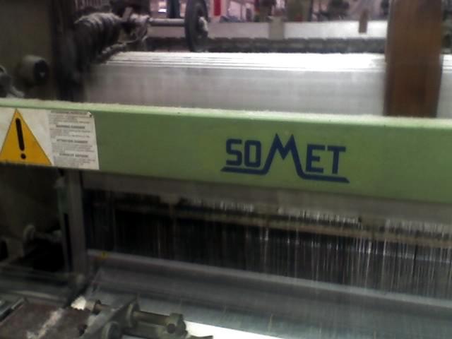 Second-hand Somet air-jet loom