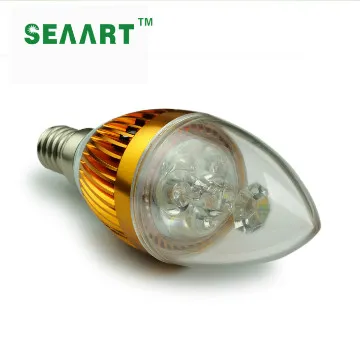 3*1W  candle light  310lm