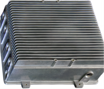 Aluminum high pressure die casting mold heat sink