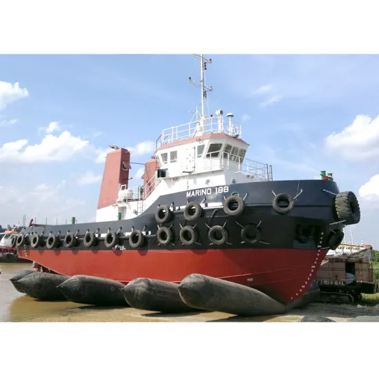 Factory Prices Marine Rubber Fishing Boat Refloating Airbags for Sale