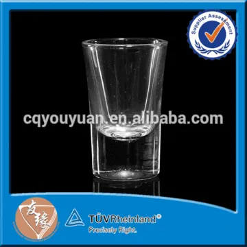 Wholesale 25ml Clear Mini Wine Glass Shot Glass Cup