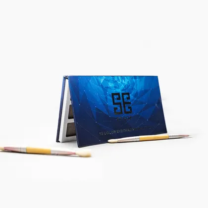 Waterproof Hold Live 18 Eyeshadow Palette Paper Boxes