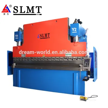 Hydraulic bending machine with DA52S system