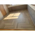 Vietnam Herringbone Tiles Plastic Plank Vinyl SPC Flooring