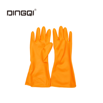 Guanti da cucina per la pulizia della casa in PVC