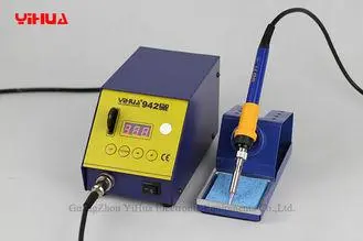 ESD hakko Lead free digital soldering station repairing lap