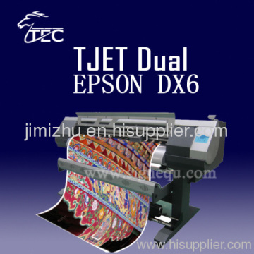 1.6m Eco Solvent Printer With Dx6 Head 