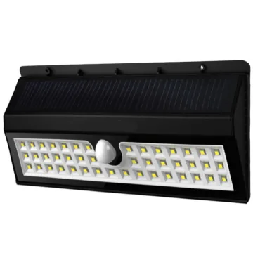 44 LED Detailed solar garden light parts hot sale solar street light