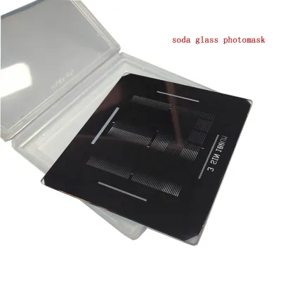 High Precision Lithography Customized Glass Diffraction Gratings Photomask