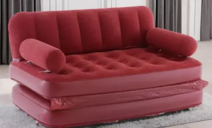Wholesale 5-in-1 Portable Inflatable Sofa Air Sofa Bed