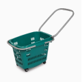 Plastic Supermarket Shopping Basket