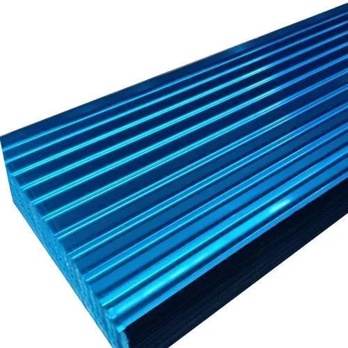 1.0mm Aluminum Corrugated Sheet