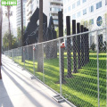 6*12 pies US Metal Galvanized Metal American Temporal Fence