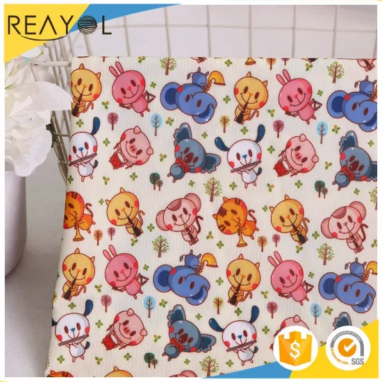 Wholesale Custom Printed Swimwear Fabric 95% Polyester 5% Spandex