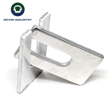 75x35mm Aluminum U-Shaped Shims: Pack of Various Thicknesses (1mm, 2mm, 3mm, 5mm, 10mm) - Breakaway Window Packer
