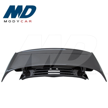 Carbon Fiber Rear Spoiler GT2 Style for 2005-2011 Porsche Carrera 911 997 Turbo