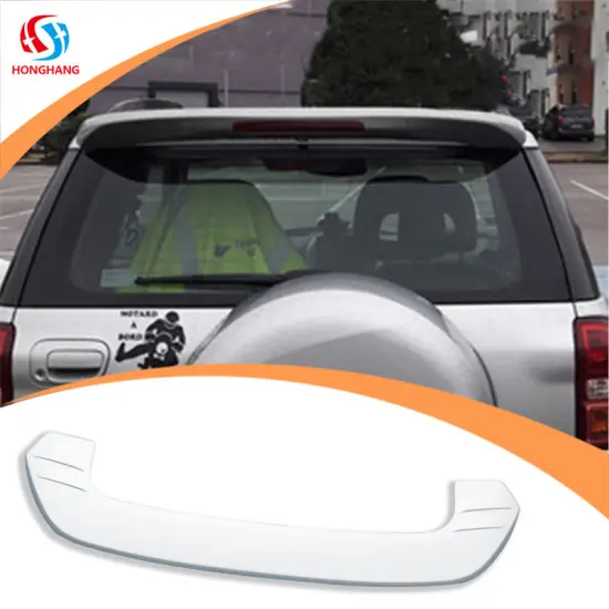 Honghang Brand Auto Spoiler New Style Rear Wing Spoiler for Toyota RAV4 2007-2014