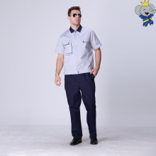 শিল্প ব্যবহারের জন্য হালকা ধূসর কাজের শার্ট