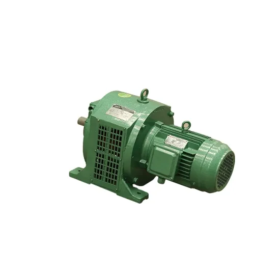 YCT 400-4A-110KW to YCT355-4B-132KW Series Magnetic Motors
