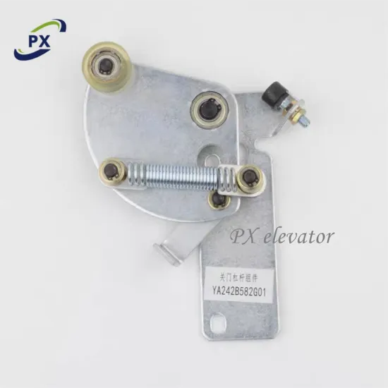 Mitsubishi Elevator Door Closing Lever Assembly YA242B582G01 - Elevator Spare Parts