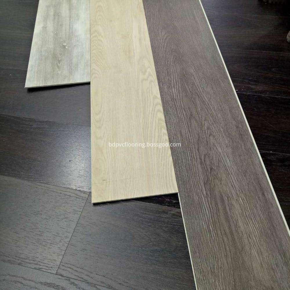Simple Color Spc Plank Flooring