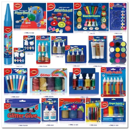 Acrylic Paint washable art paint, neon paint colors