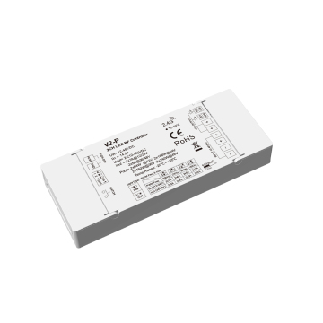 V2-P 12-48VDC RF LED Controller for Single or Dual Color LED Strips